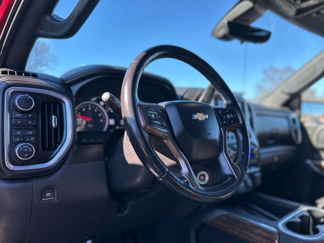 Chevrolet Silverado 1500 High Country Crew Cab 4WD 2019