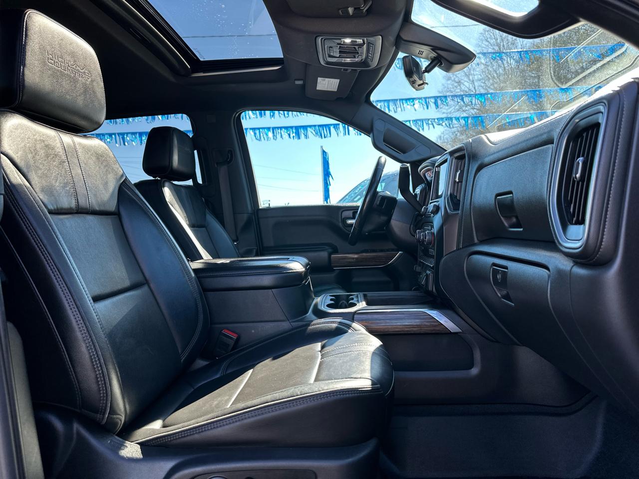 Chevrolet Silverado 1500 High Country Crew Cab 4WD 2019