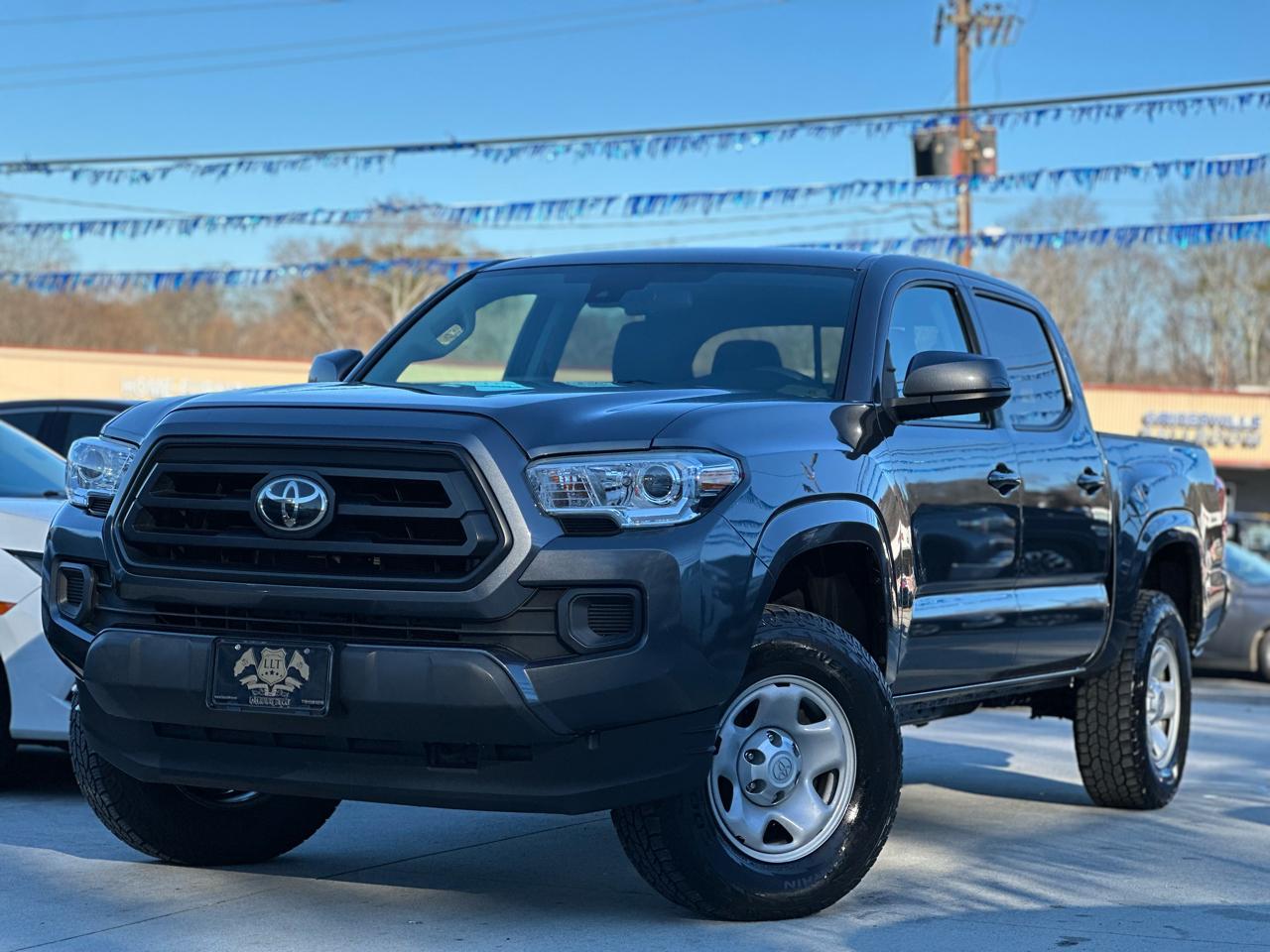 Toyota Tacoma SR5 Double Cab Long Bed I4 6AT 2WD 2020