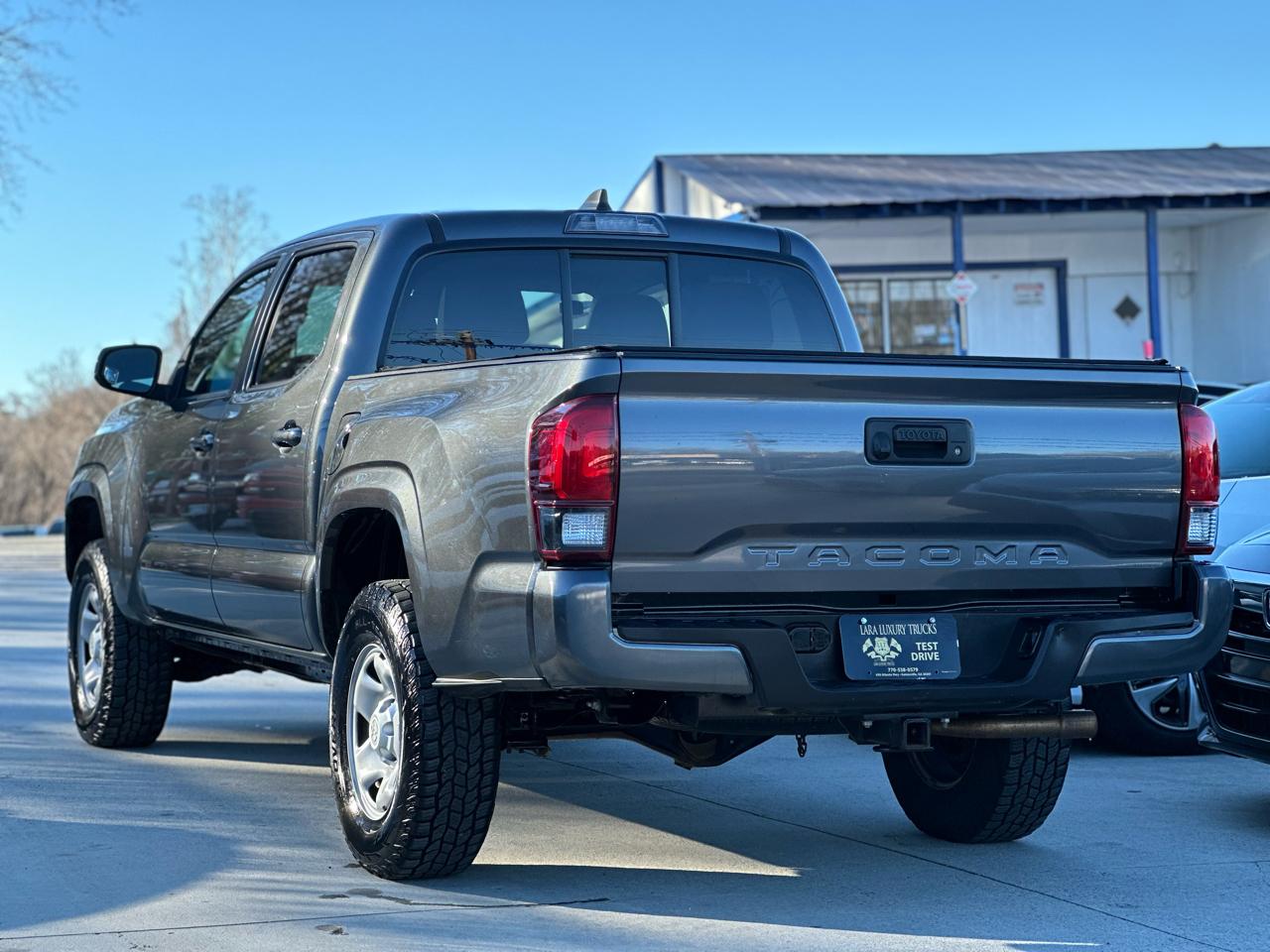 Toyota Tacoma SR5 Double Cab Long Bed I4 6AT 2WD 2020