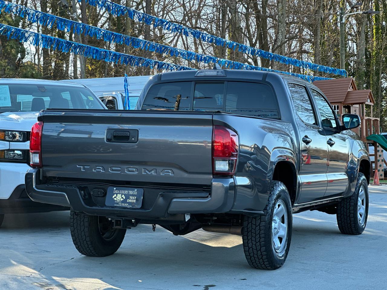 Toyota Tacoma SR5 Double Cab Long Bed I4 6AT 2WD 2020