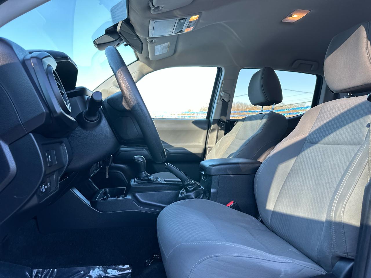 Toyota Tacoma SR5 Double Cab Long Bed I4 6AT 2WD 2020