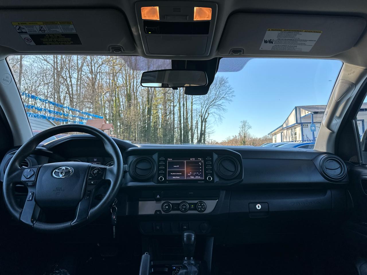 Toyota Tacoma SR5 Double Cab Long Bed I4 6AT 2WD 2020