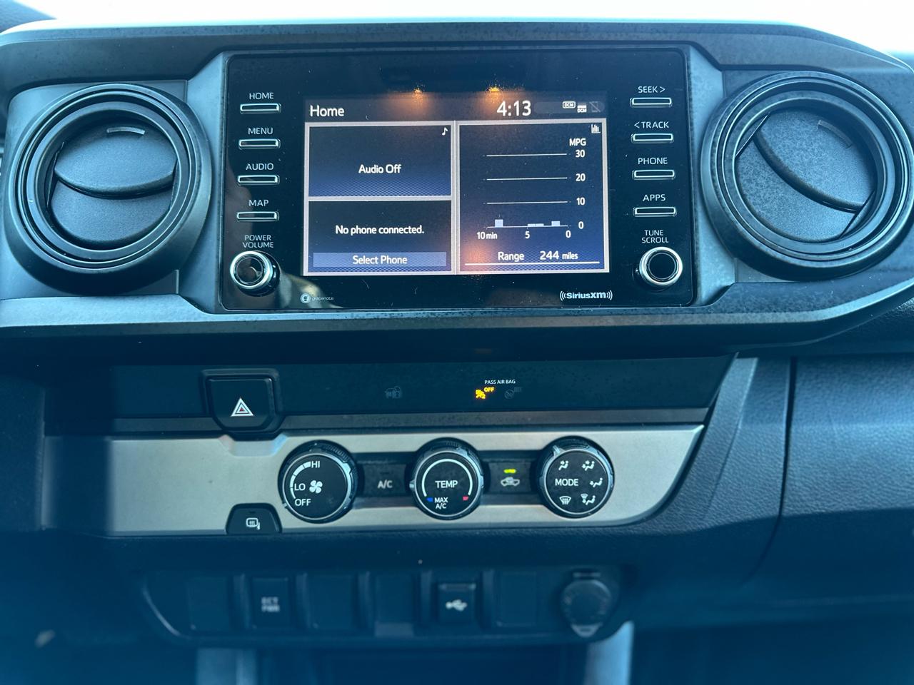 Toyota Tacoma SR5 Double Cab Long Bed I4 6AT 2WD 2020