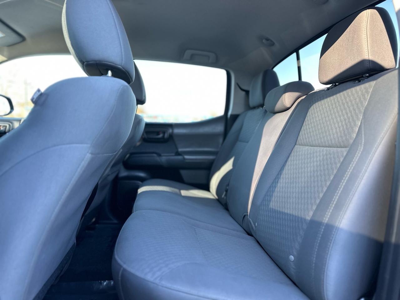 Toyota Tacoma SR5 Double Cab Long Bed I4 6AT 2WD 2020