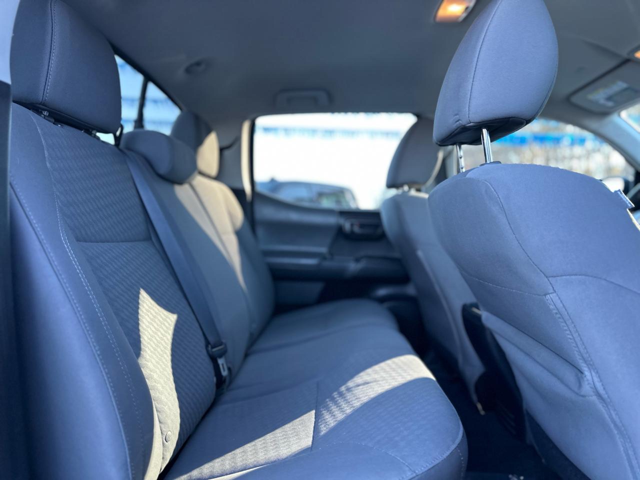 Toyota Tacoma SR5 Double Cab Long Bed I4 6AT 2WD 2020