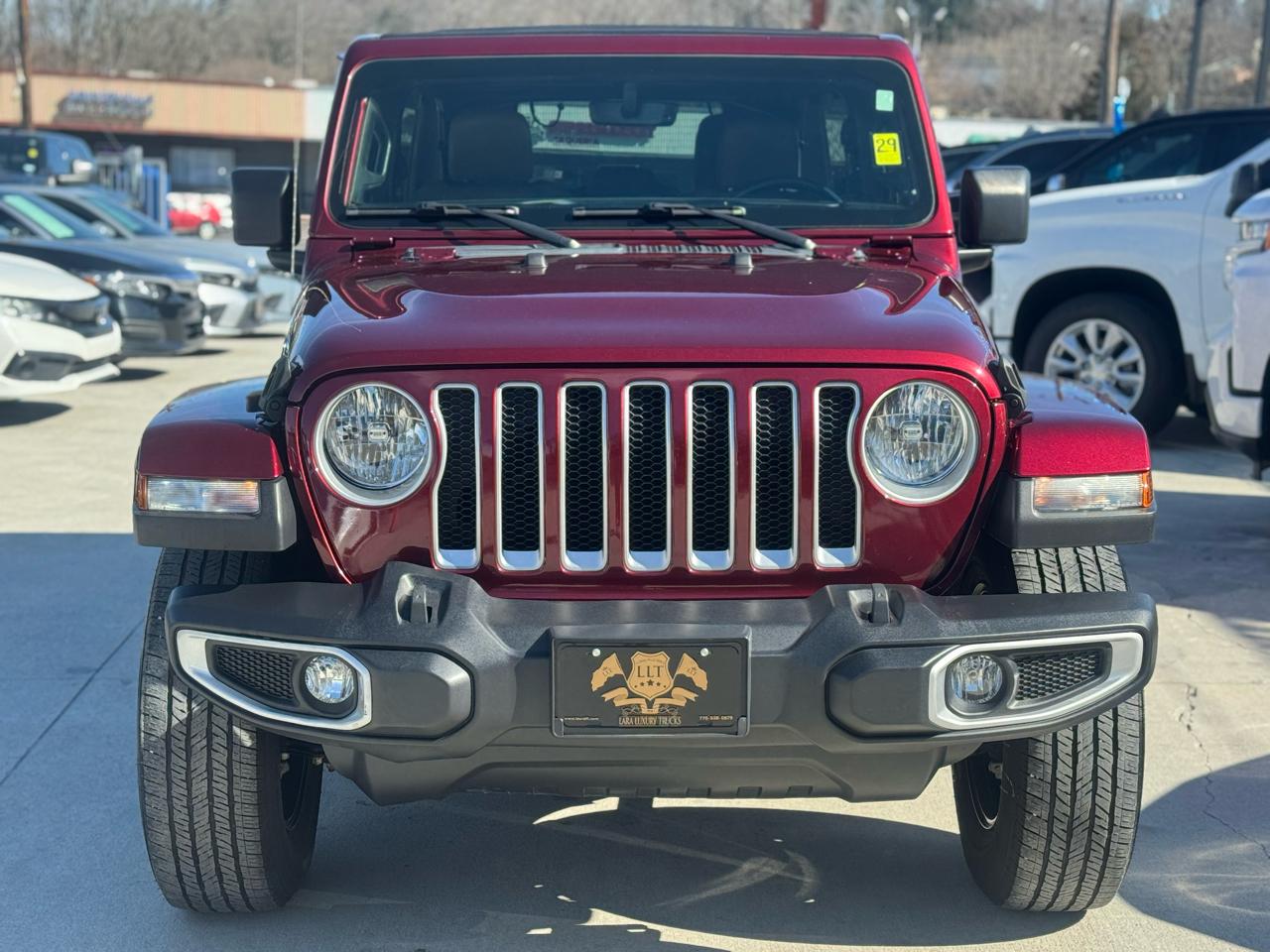 Jeep Wrangler Unlimited Sahara 2022