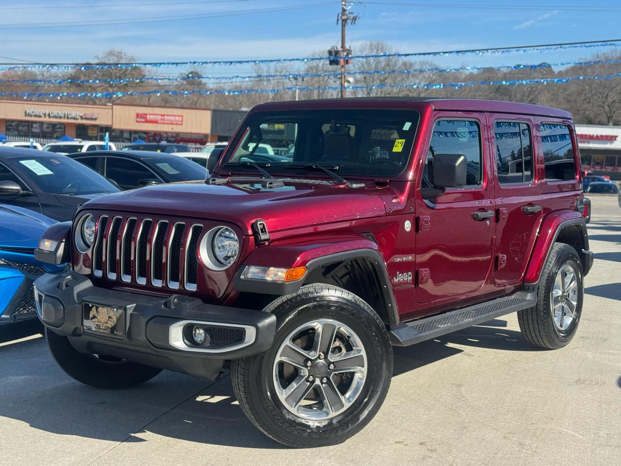 Jeep Wrangler Unlimited Sahara 2022