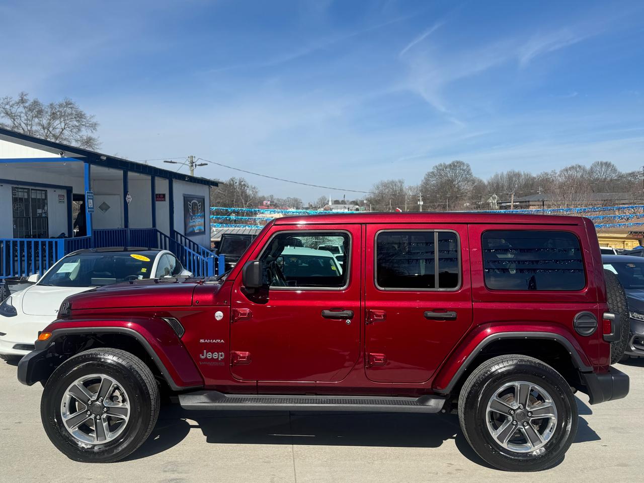Jeep Wrangler Unlimited Sahara 2022