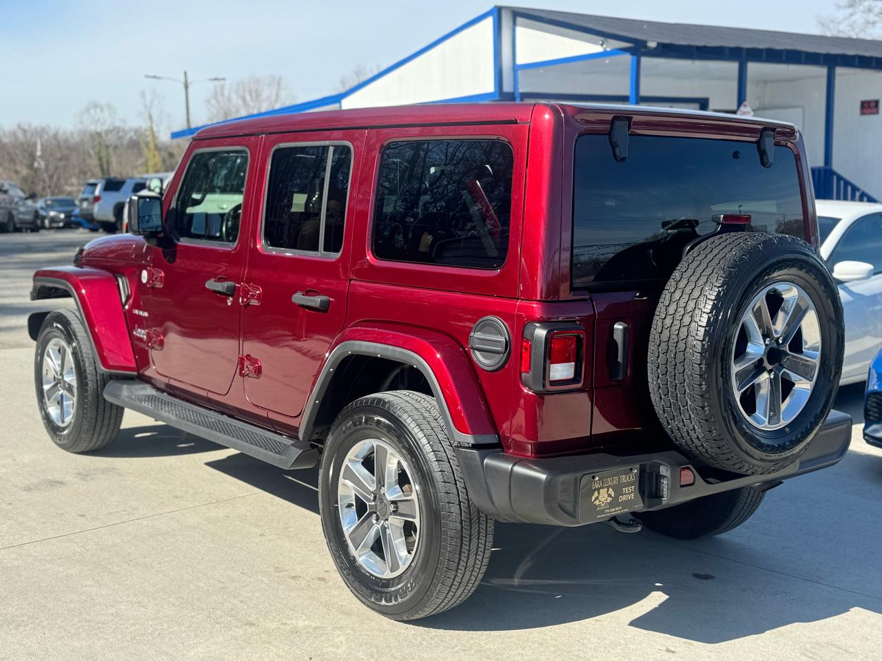 Jeep Wrangler Unlimited Sahara 2022