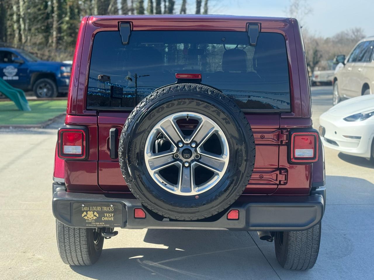 Jeep Wrangler Unlimited Sahara 2022