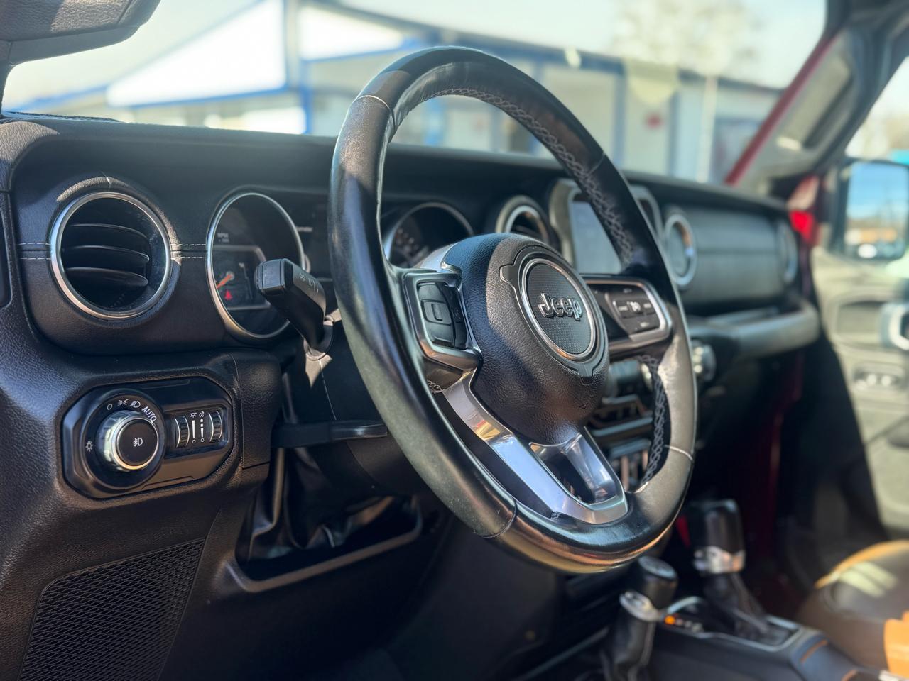 Jeep Wrangler Unlimited Sahara 2022