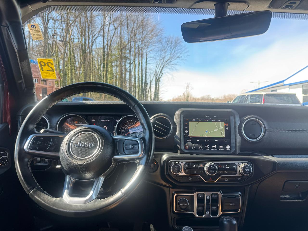 Jeep Wrangler Unlimited Sahara 2022