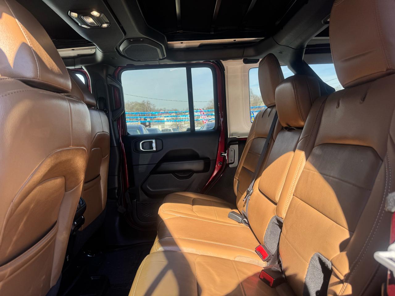 Jeep Wrangler Unlimited Sahara 2022