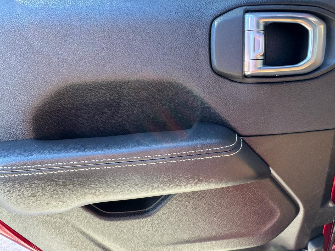 Jeep Wrangler Unlimited Sahara 2022