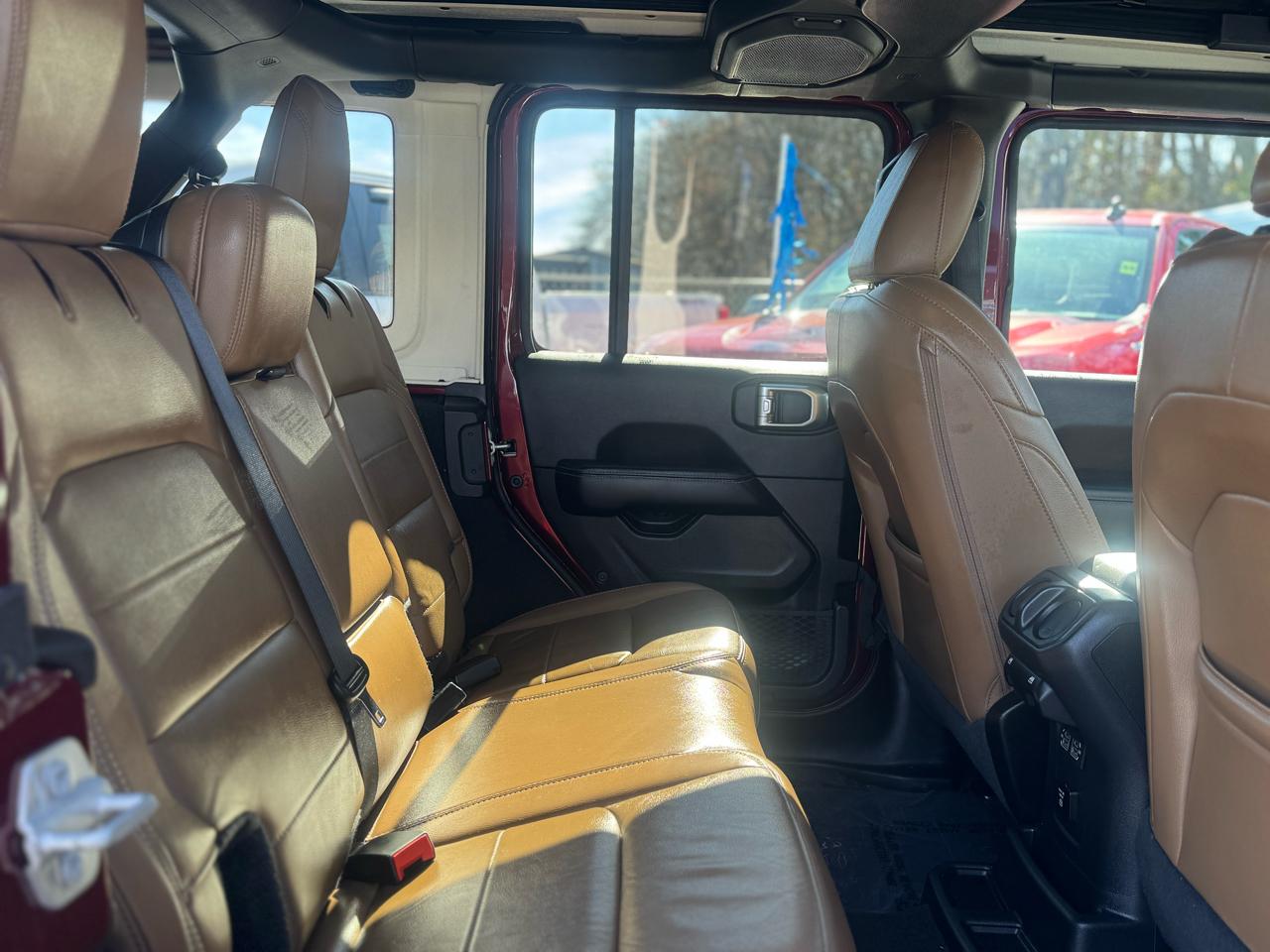 Jeep Wrangler Unlimited Sahara 2022