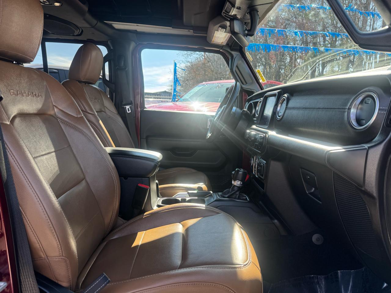 Jeep Wrangler Unlimited Sahara 2022