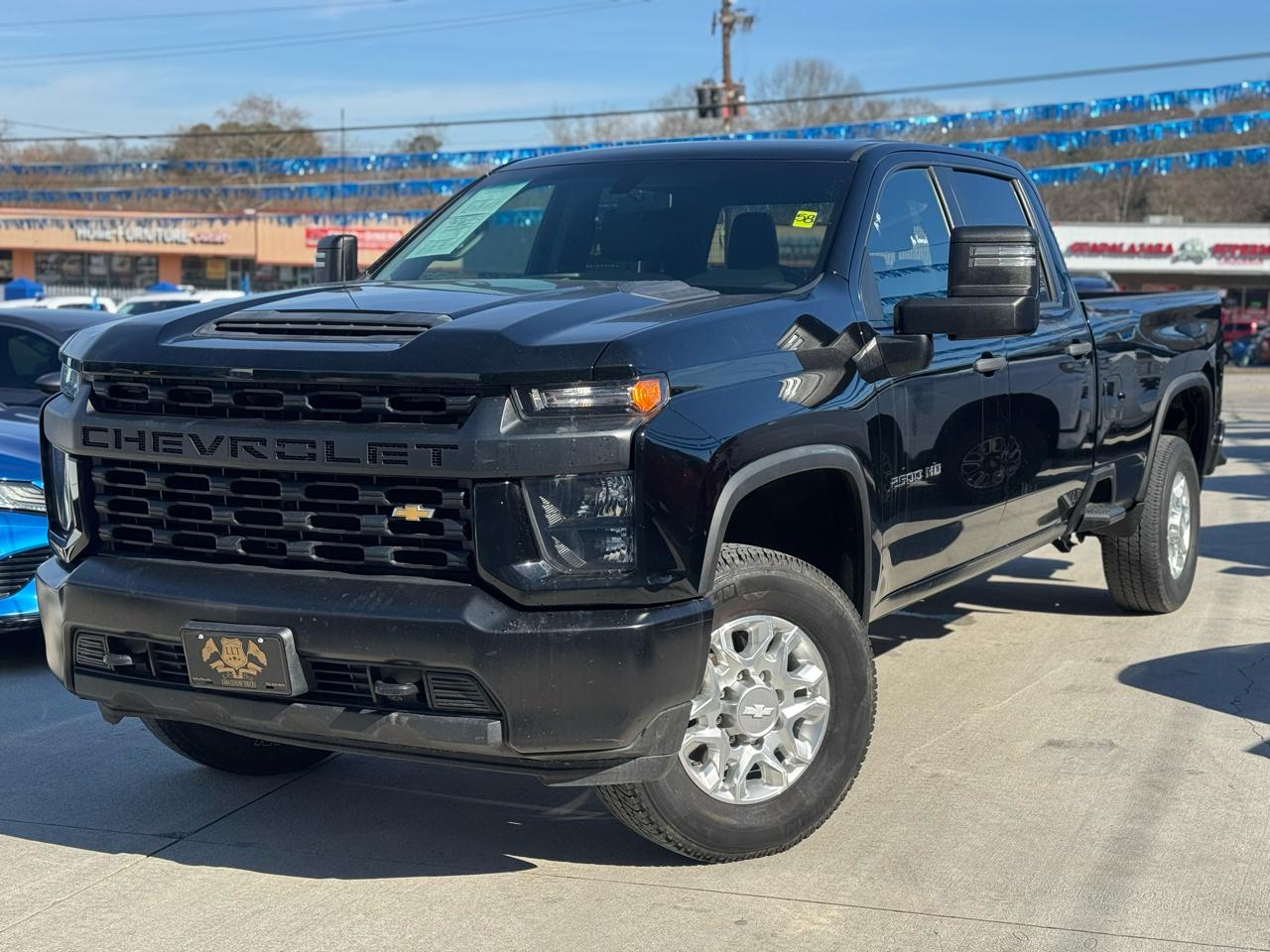 Chevrolet Silverado 2500HD 2WD Crew Cab 167" Work Truck 2023