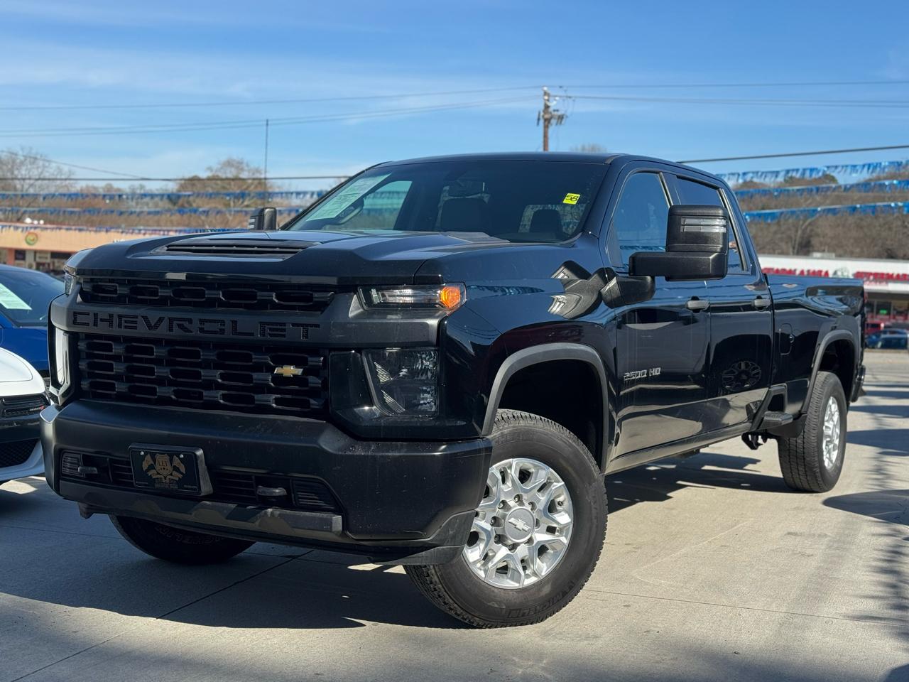 Chevrolet Silverado 2500HD 2WD Crew Cab 167" Work Truck 2023