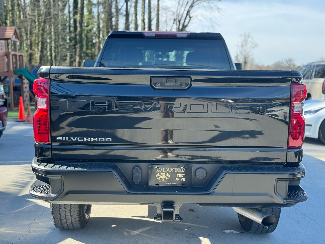 Chevrolet Silverado 2500HD 2WD Crew Cab 167" Work Truck 2023