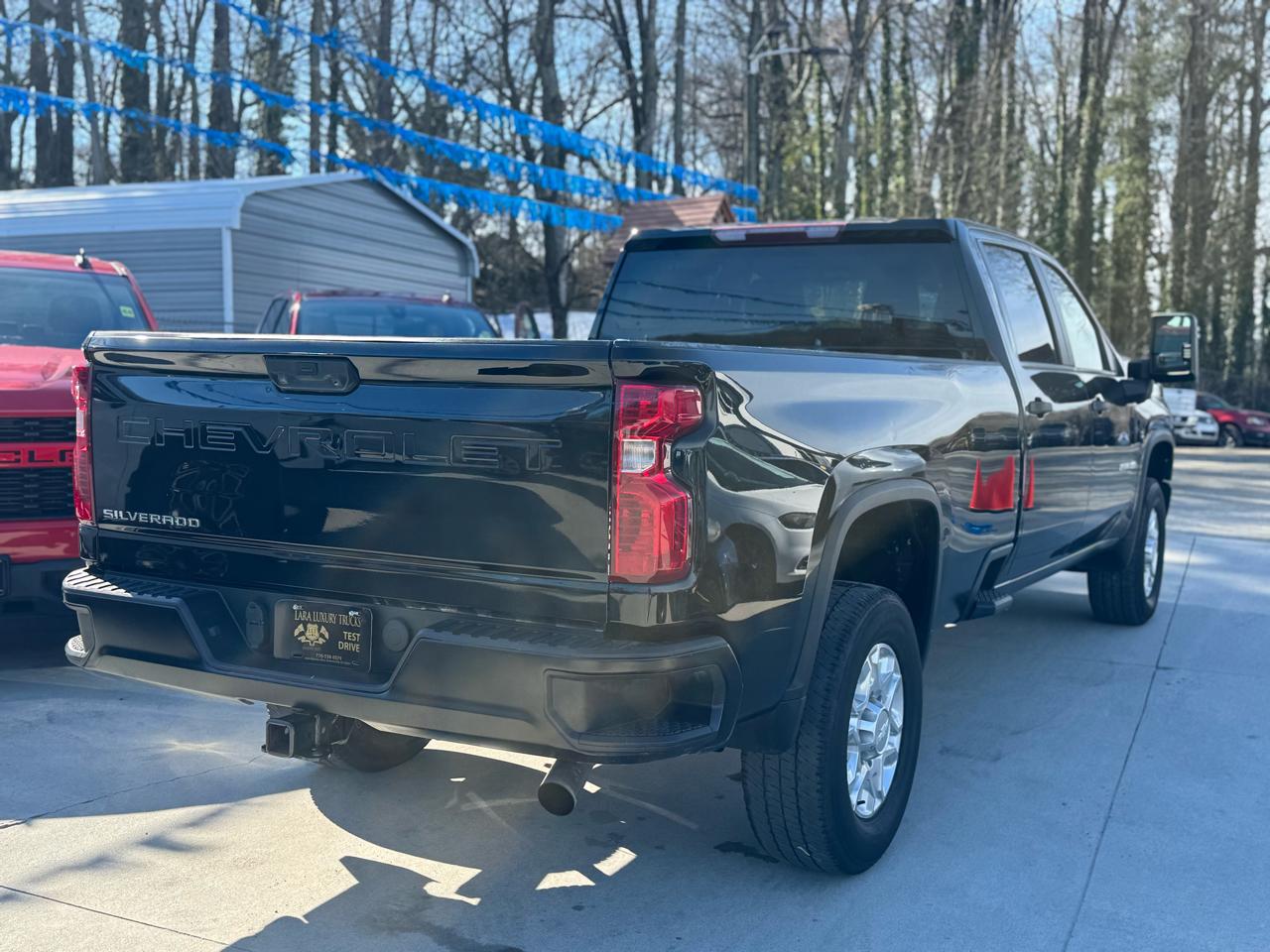 Chevrolet Silverado 2500HD 2WD Crew Cab 167" Work Truck 2023