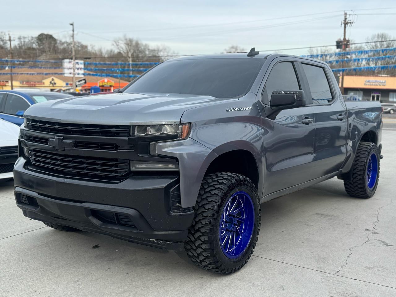 Chevrolet Silverado 1500 LT 2WD 2020