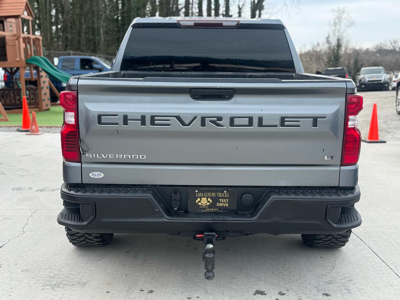 Chevrolet Silverado 1500 LT 2WD 2020