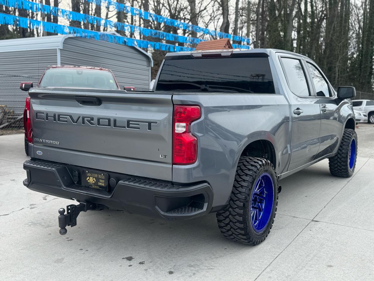 Chevrolet Silverado 1500 LT 2WD 2020