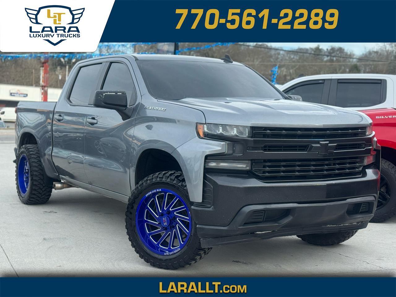Chevrolet Silverado 1500 LT 2WD 2020