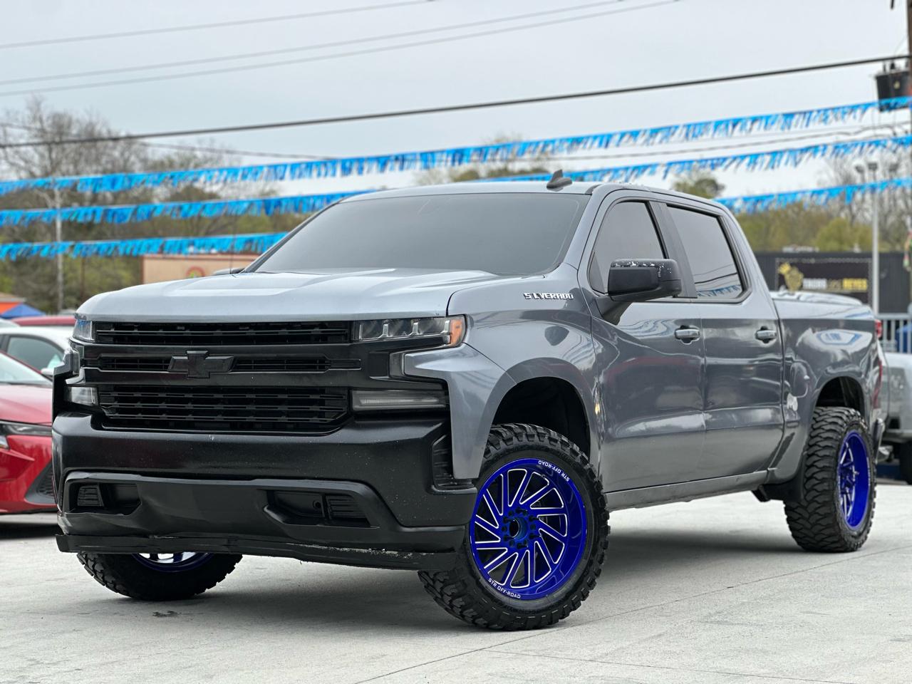 Chevrolet Silverado 1500 LT 2WD 2020