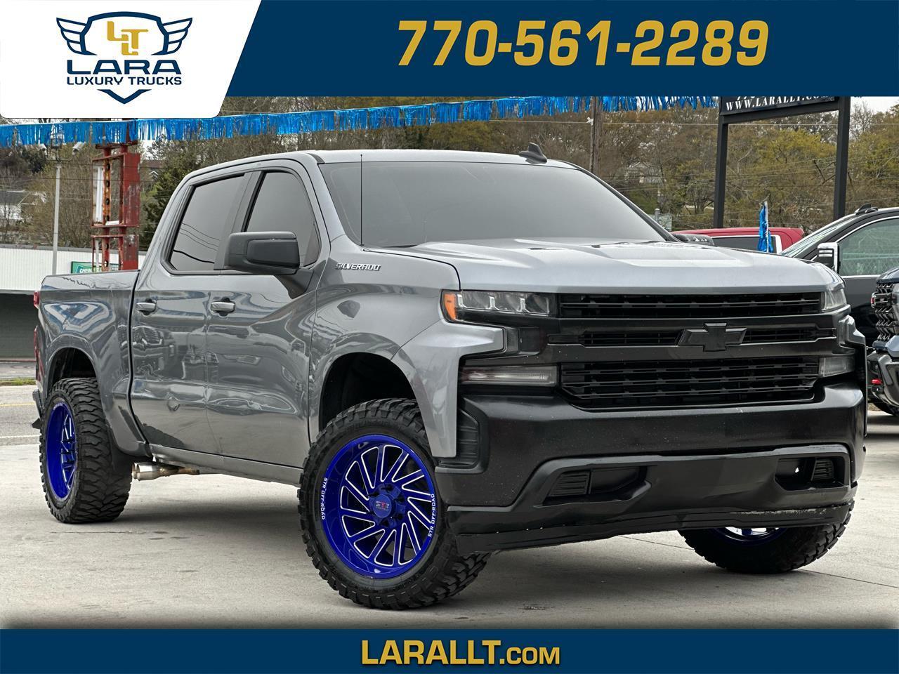 Chevrolet Silverado 1500 LT 2WD 2020