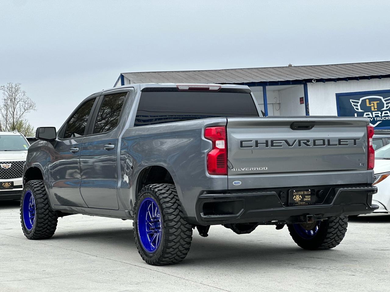 Chevrolet Silverado 1500 LT 2WD 2020