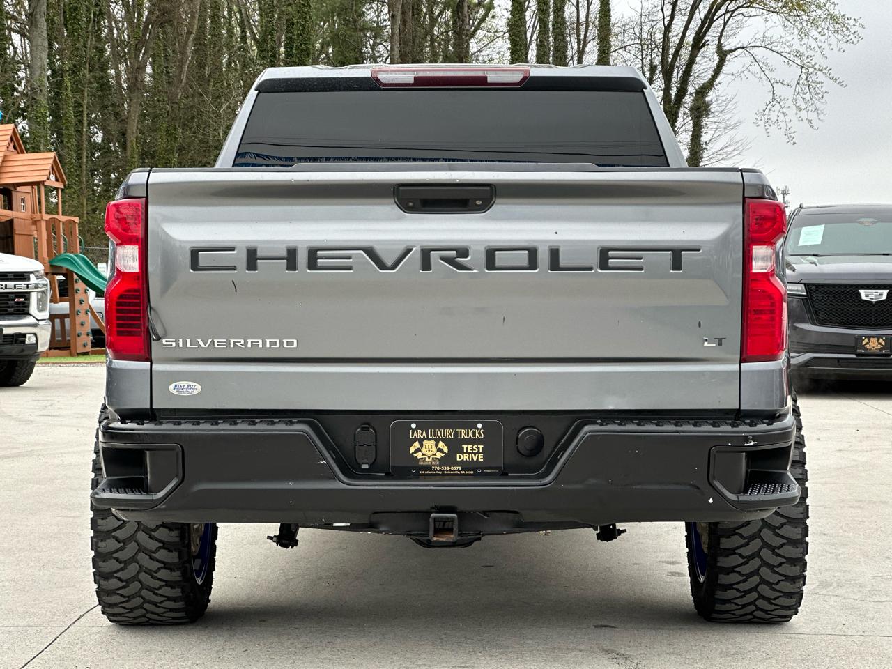 Chevrolet Silverado 1500 LT 2WD 2020