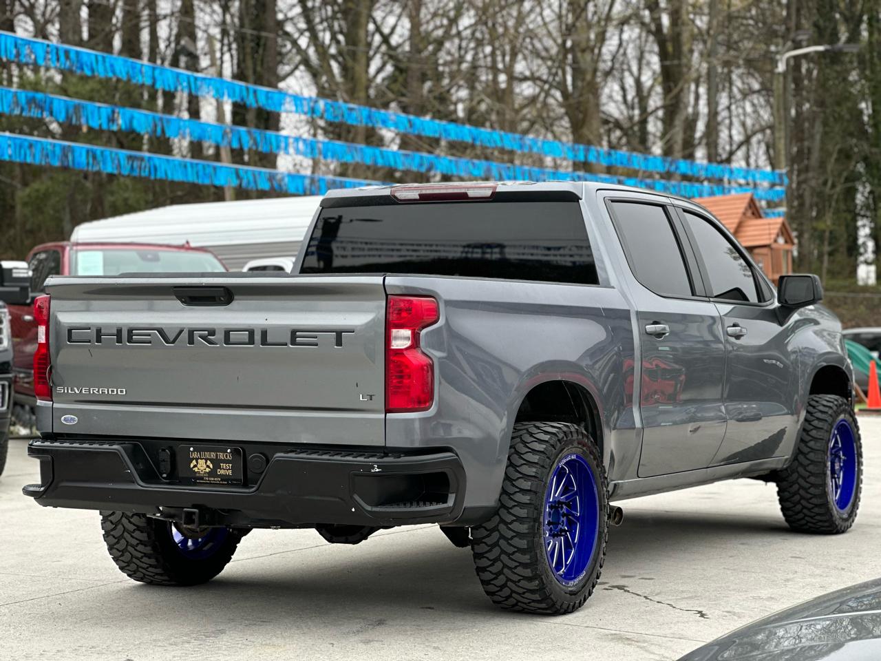 Chevrolet Silverado 1500 LT 2WD 2020
