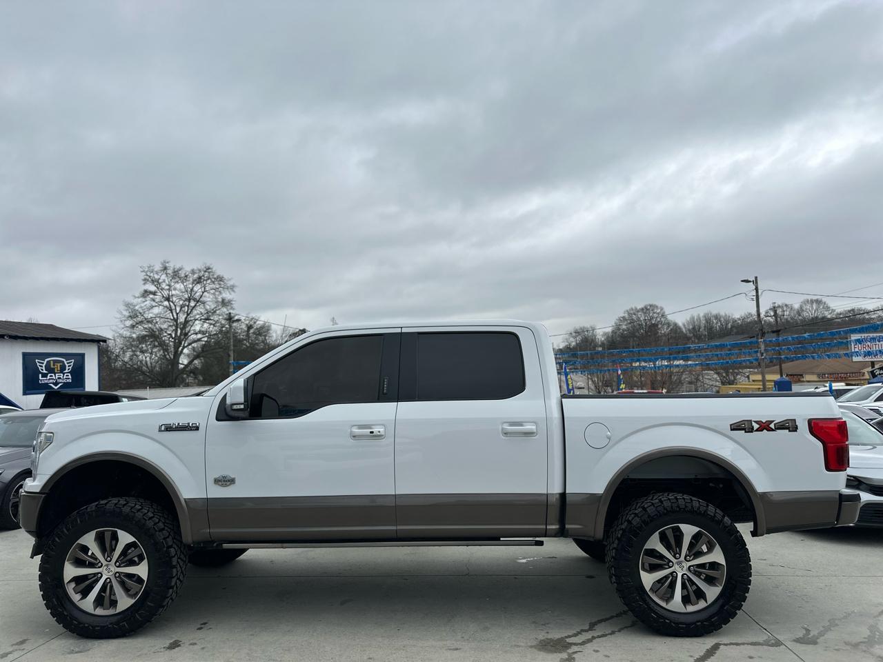 Ford F-150 King-Ranch SuperCrew 5.5-ft. 4WD 2019