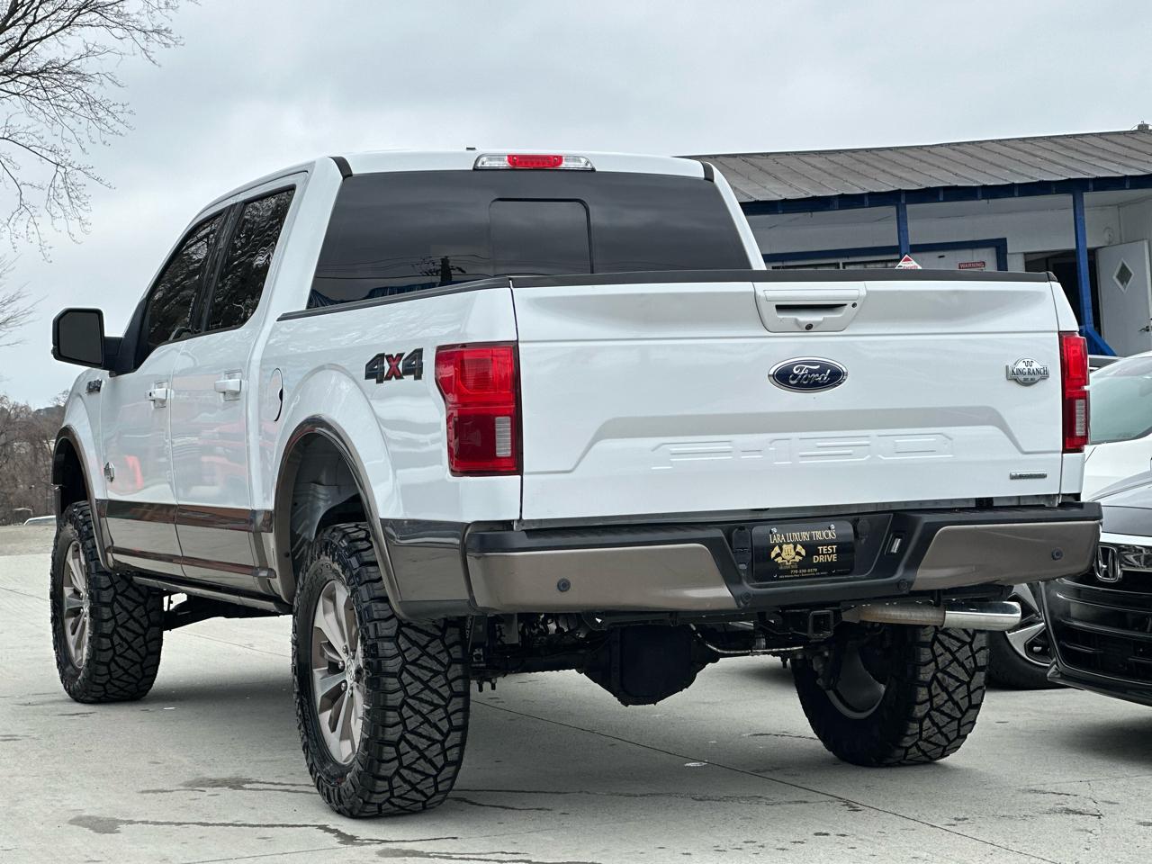 Ford F-150 King-Ranch SuperCrew 5.5-ft. 4WD 2019