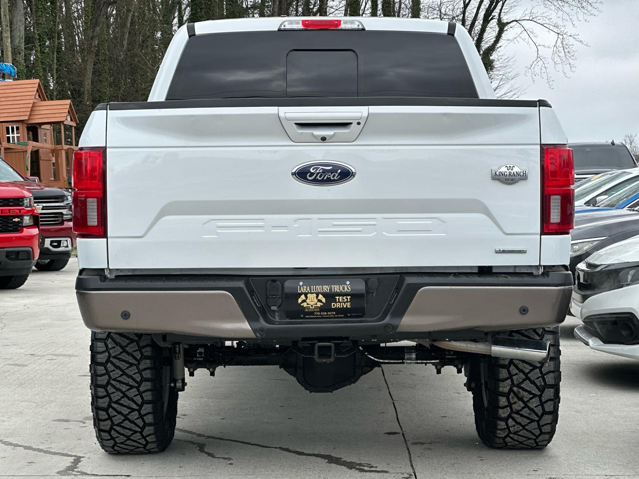 Ford F-150 King-Ranch SuperCrew 5.5-ft. 4WD 2019