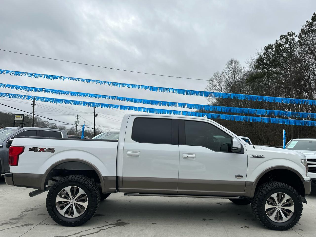 Ford F-150 King-Ranch SuperCrew 5.5-ft. 4WD 2019