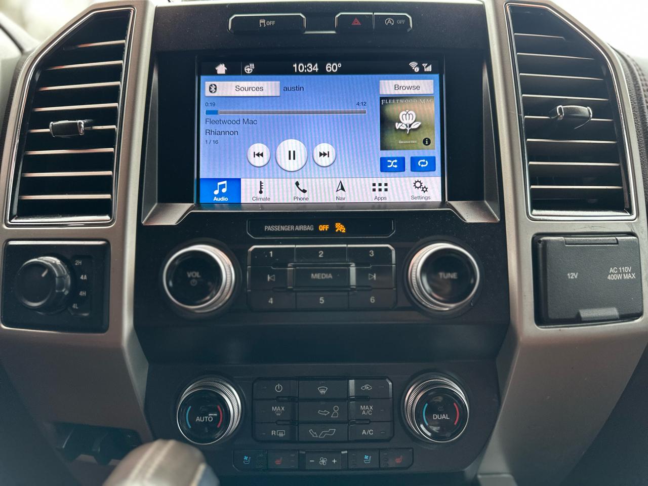 Ford F-150 King-Ranch SuperCrew 5.5-ft. 4WD 2019