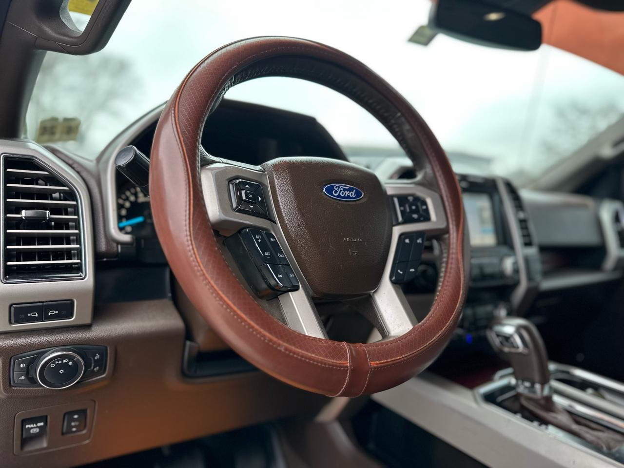 Ford F-150 King-Ranch SuperCrew 5.5-ft. 4WD 2019