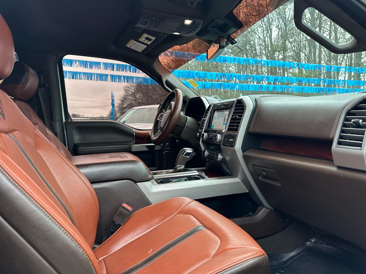 Ford F-150 King-Ranch SuperCrew 5.5-ft. 4WD 2019