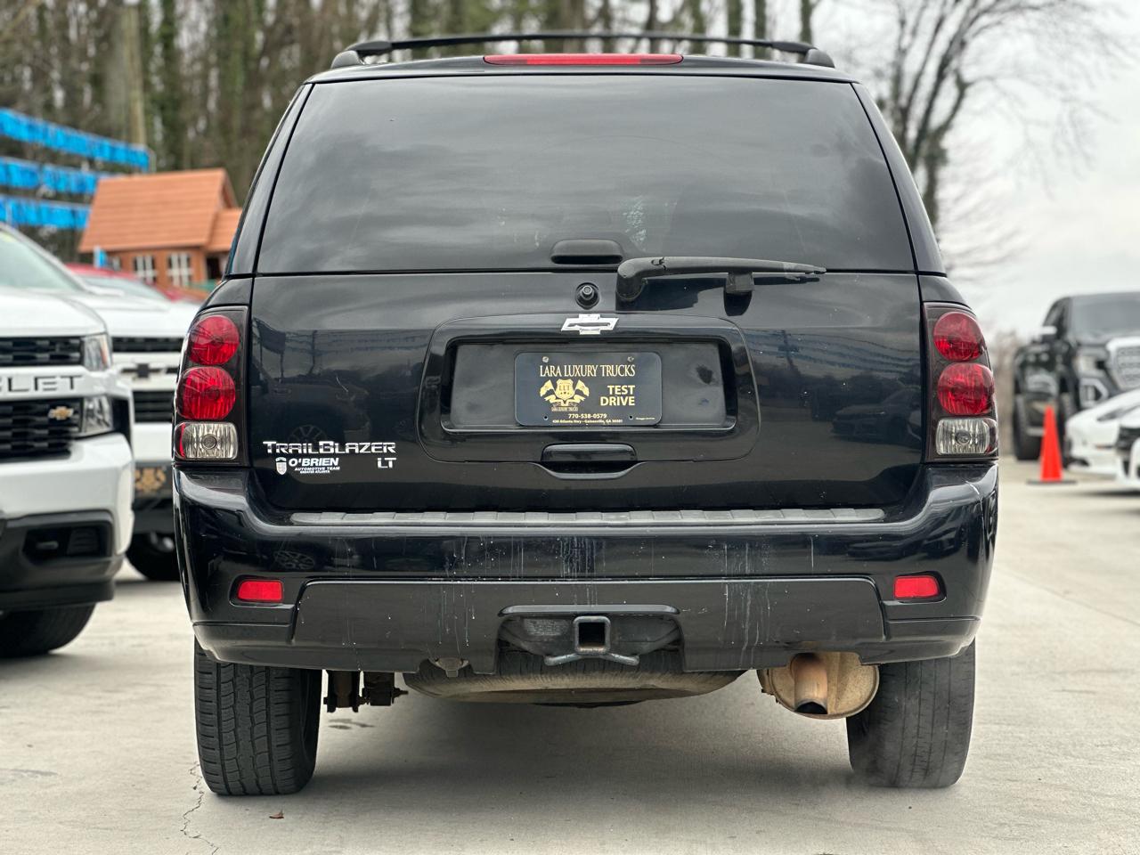 Chevrolet TrailBlazer LT2 2WD 2008