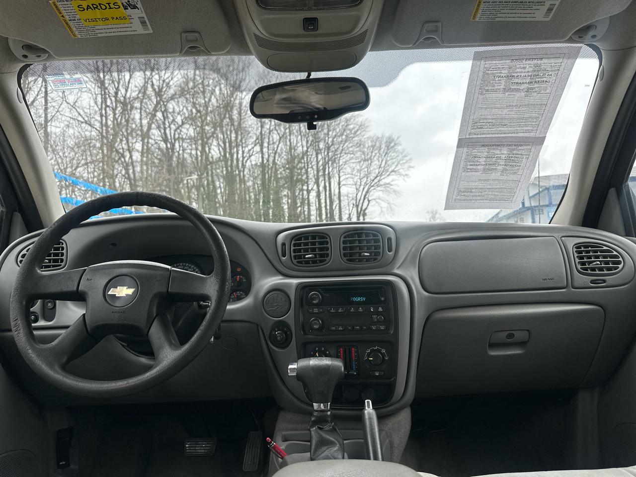 Chevrolet TrailBlazer LT2 2WD 2008