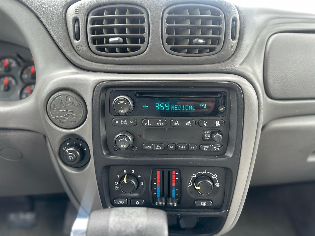 Chevrolet TrailBlazer LT2 2WD 2008