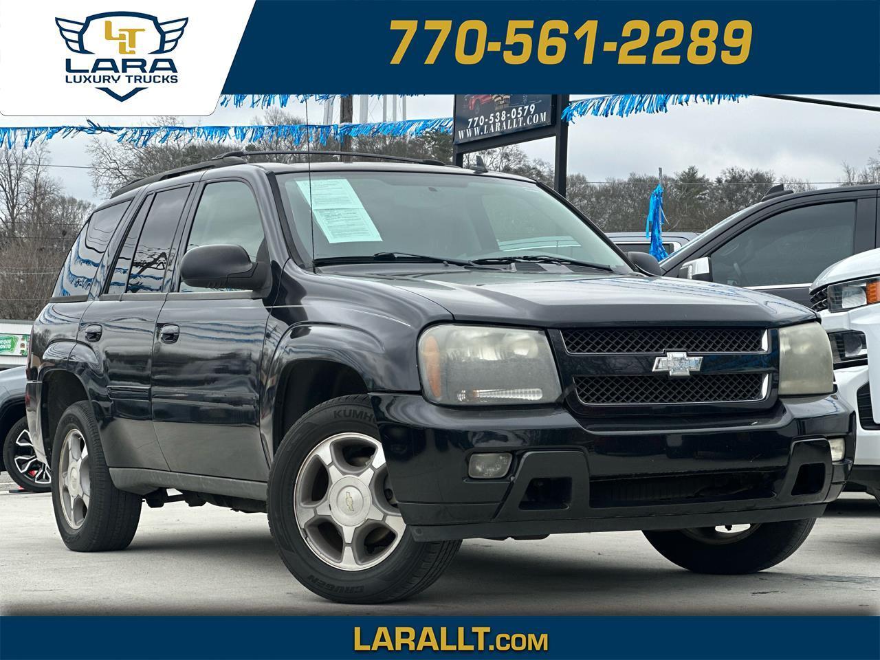 Chevrolet TrailBlazer LT2 2WD 2008