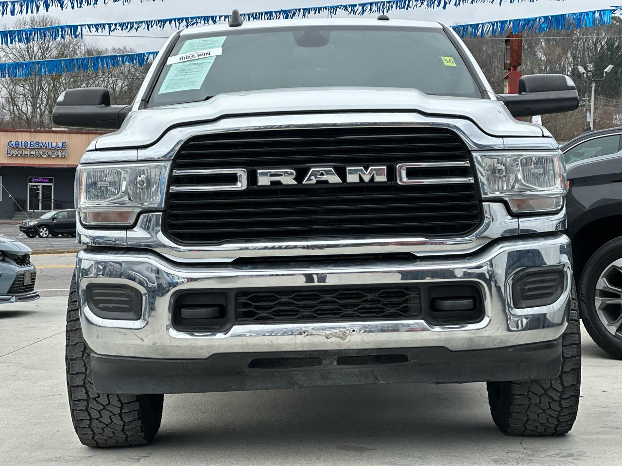 RAM 2500 Big Horn 4WD 2021