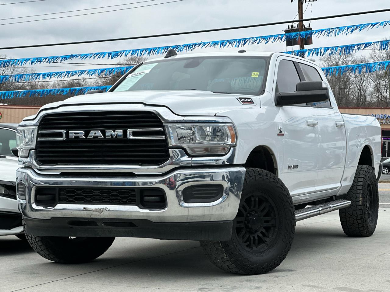RAM 2500 Big Horn 4WD 2021