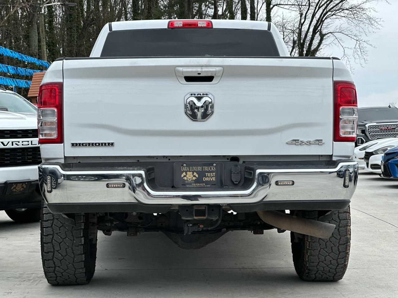 RAM 2500 Big Horn 4WD 2021