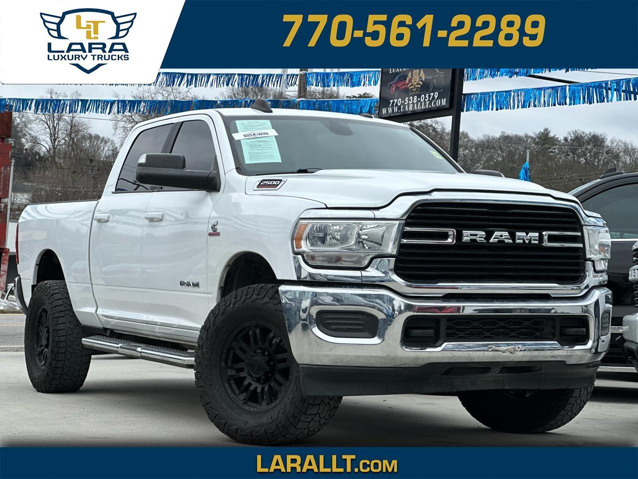 RAM 2500 Big Horn 4WD 2021