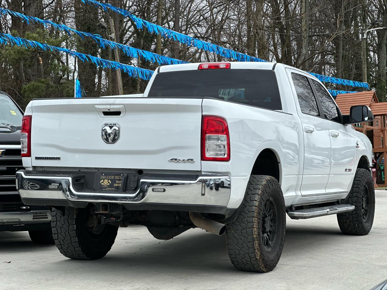 RAM 2500 Big Horn 4WD 2021